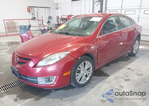 2009 Mazda Mazda6 I Touring из США, поврежденный, VIN 1YVHP82A295M29041